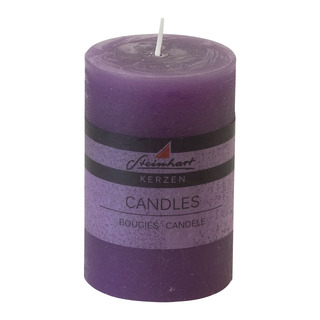 candela cilindrica Rustic