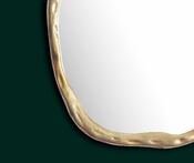 miroir mural Metall