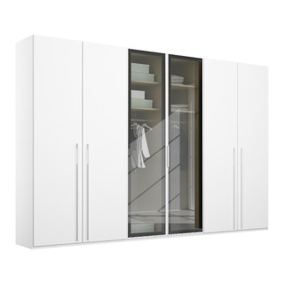 Drehtürenschrank Skat
