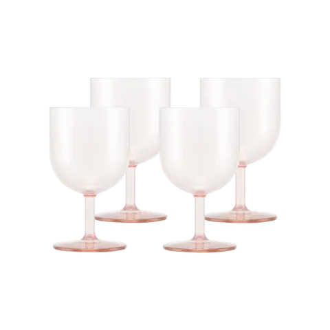 set de verres à vin rouge Oktett