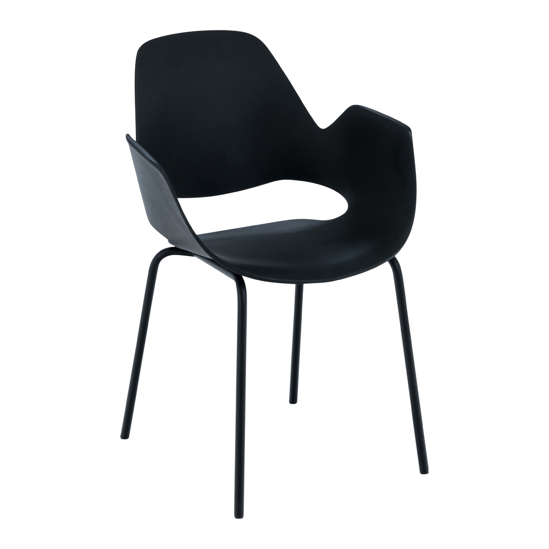 sedia con braccioli Falk