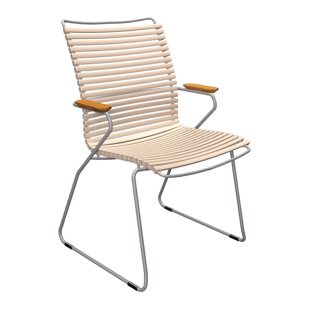 sedia da giardino CLICK