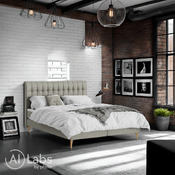 lit boxspring Massello