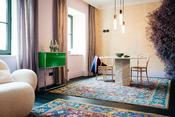 moderner Orientteppich Azer Puls
