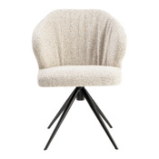 sedia con braccioli Roxy