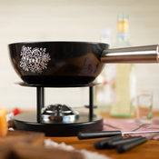 Fondue-Set Alpenliebe