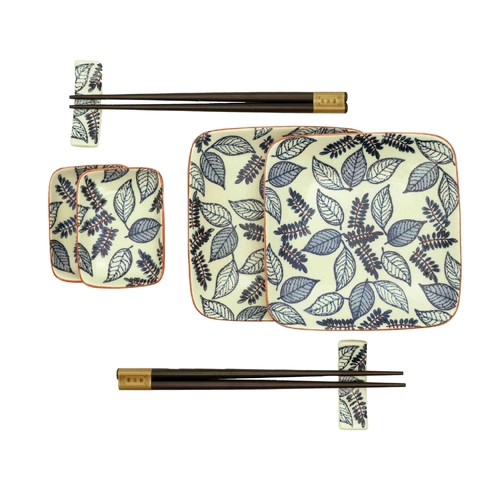 set per sushi Dish