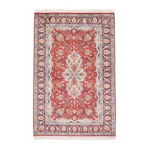 Orientteppich Kashmir Seide Indien