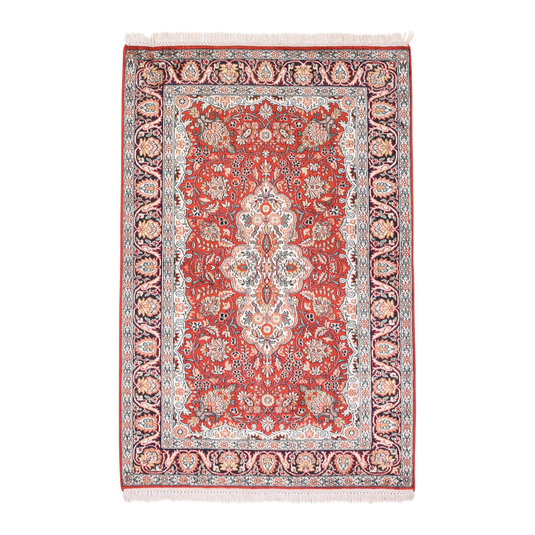 tapis d’Orient classiques Kashmir Seide Indien
