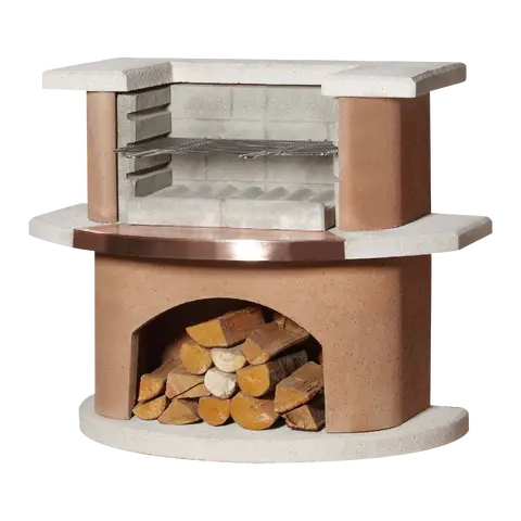 caminetto per barbecue Bologna