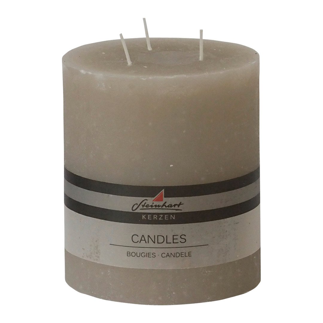 candela cilindrica Rustic