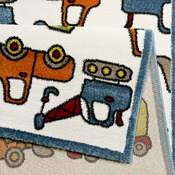 tapis pour enfants Vehicles