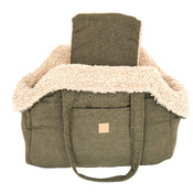 borsa per cani Lucky canvas