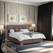 letto Boxspring Lenno