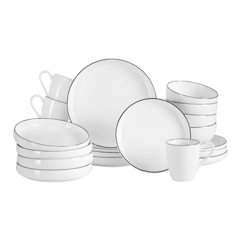 set di stoviglie Oslo