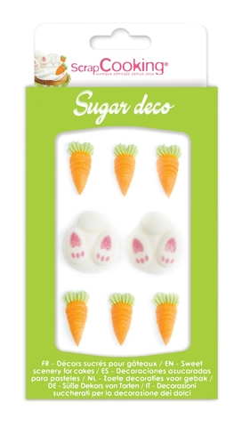 kit de décoration en sucre CANDY