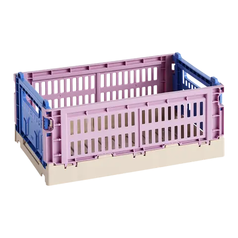 scatola pieghevole Colour Crate Mix