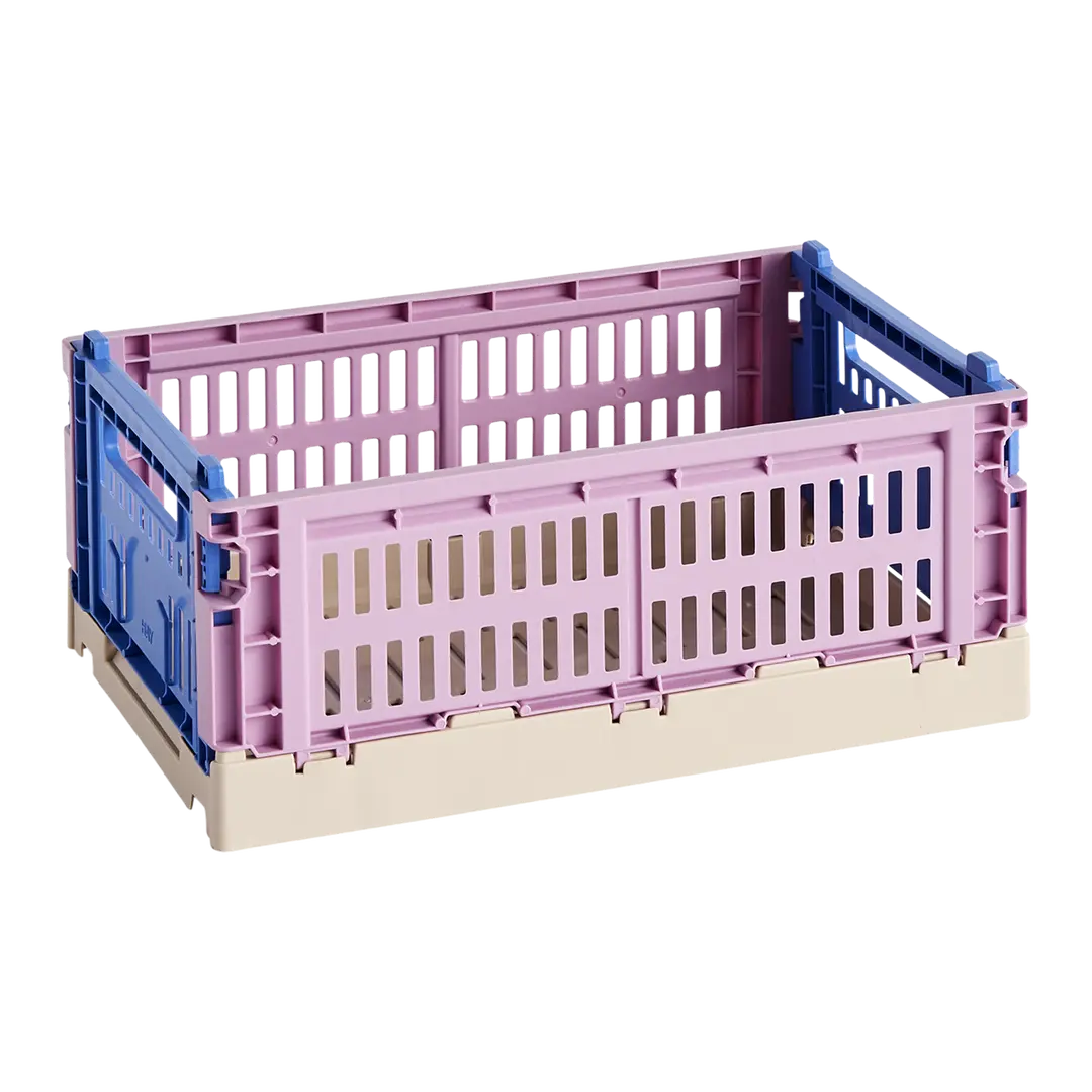 scatola pieghevole Colour Crate Mix