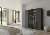 Drehtürenschrank Skat