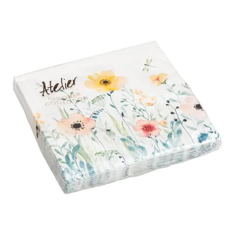 Papierserviette Sunny Meadow