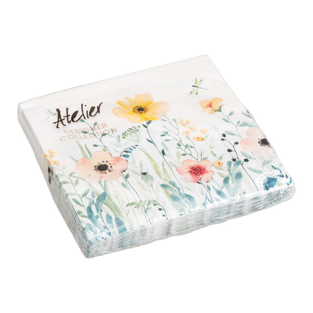Papierserviette Sunny Meadow