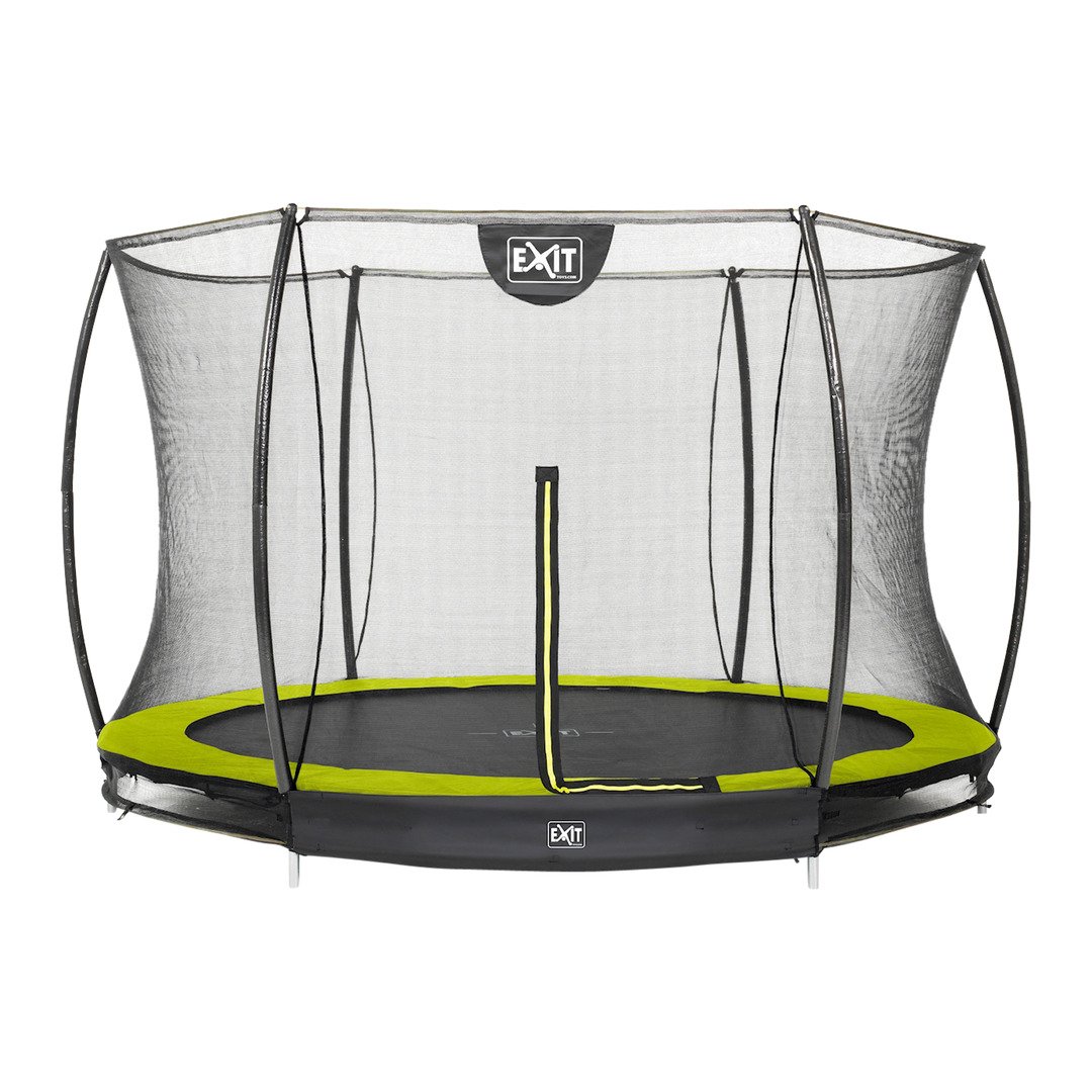 trampolino Silhouette Ground