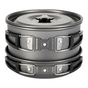 set de poêles en aluminium Outdoor