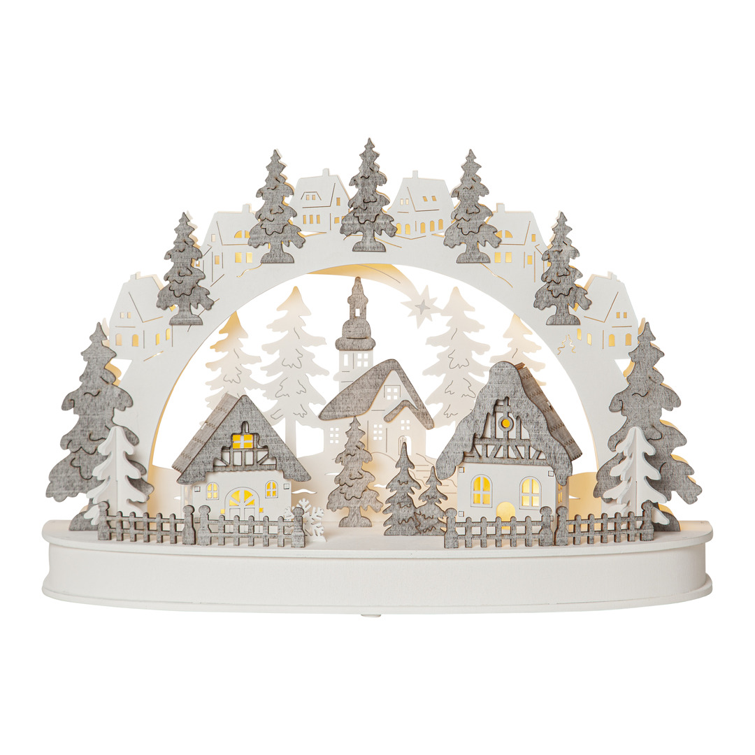LED-Weihnachtsdeko Grauberg