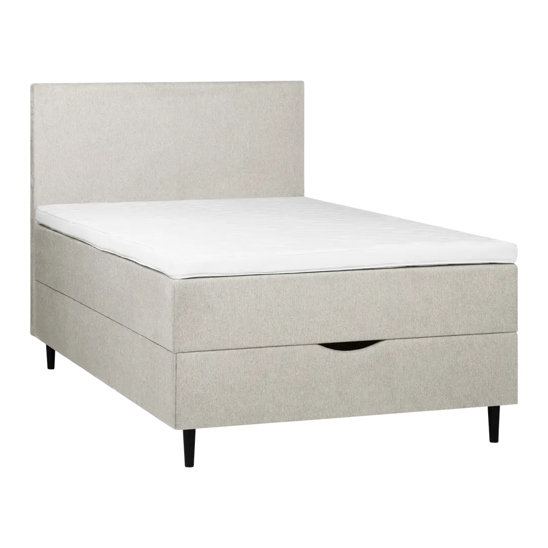 lit boxspring BOXY