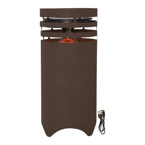 lampe solaire Marron Solar