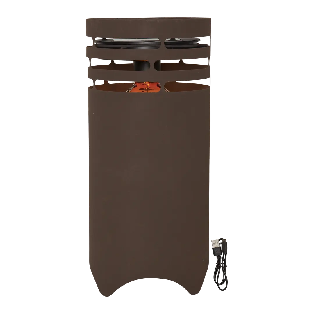 lampada solare Marron Solar