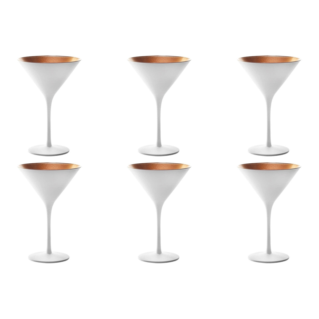 set di bicchieri da cocktail Elements