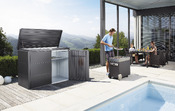 Gartenbox Highboard 160