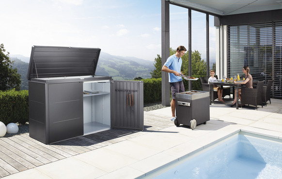 Gartenbox Highboard 160
