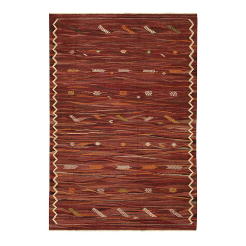 tappis kilim Fil ancien