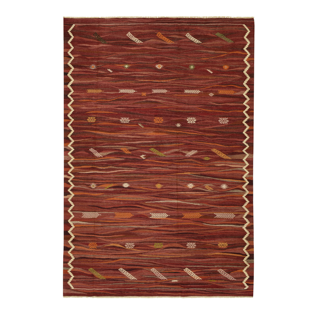 tappis kilim Fil ancien
