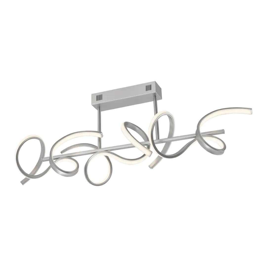 plafoniera Curls