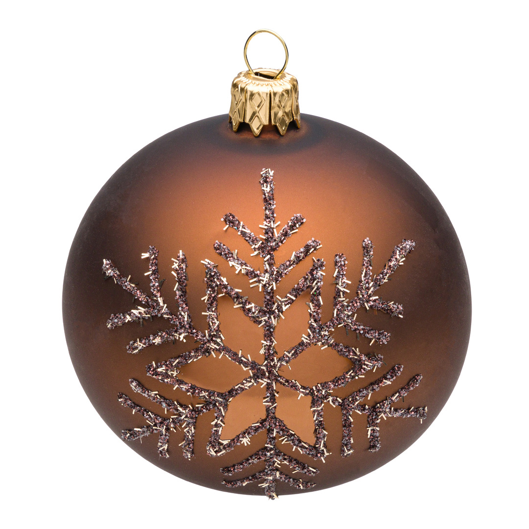 Weihnachtskugel Alpine Nature