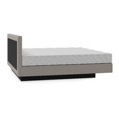 lit boxspring AURORA