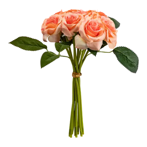fiori finti Rosa