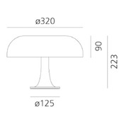 lampe de table NESSINO