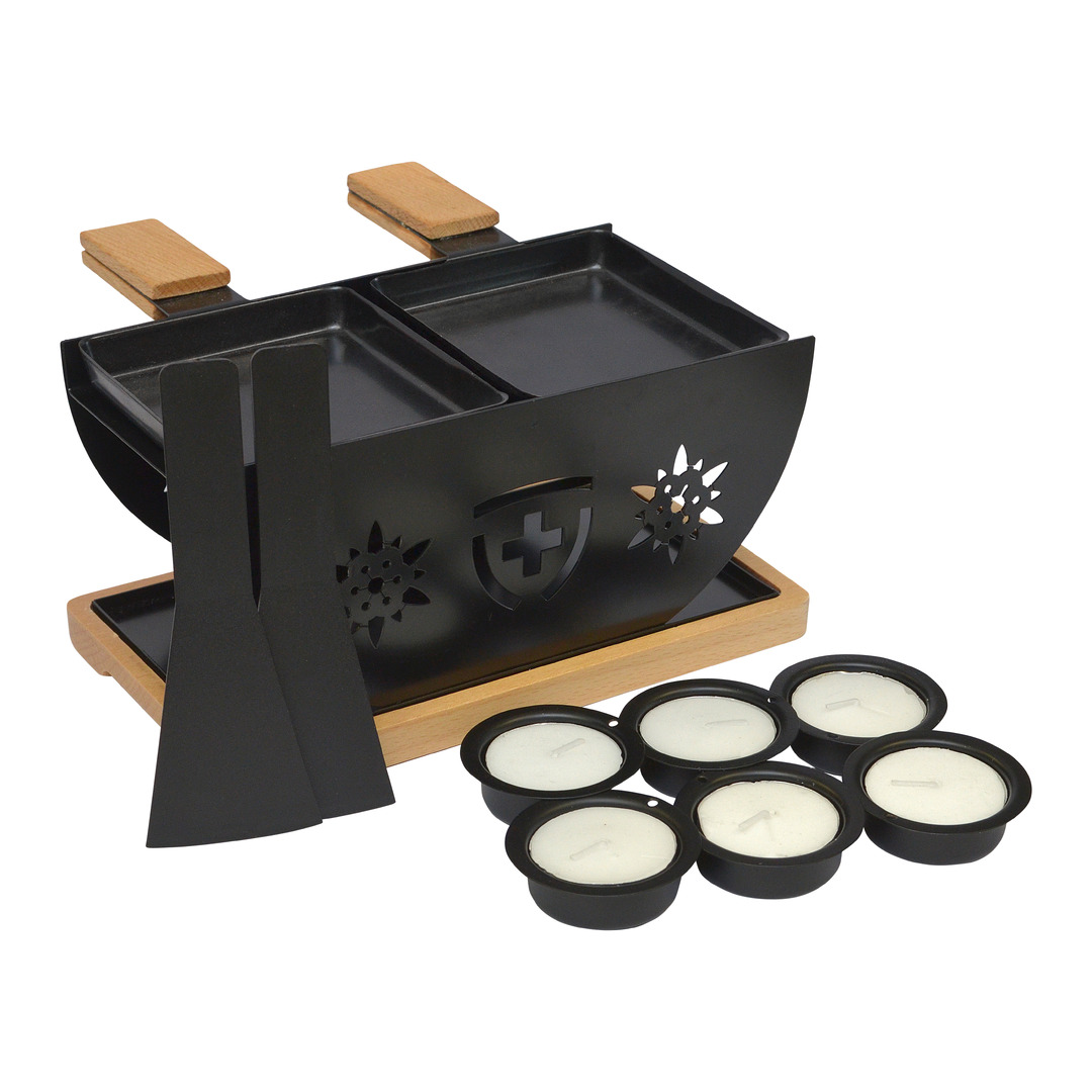 set per raclette Flower