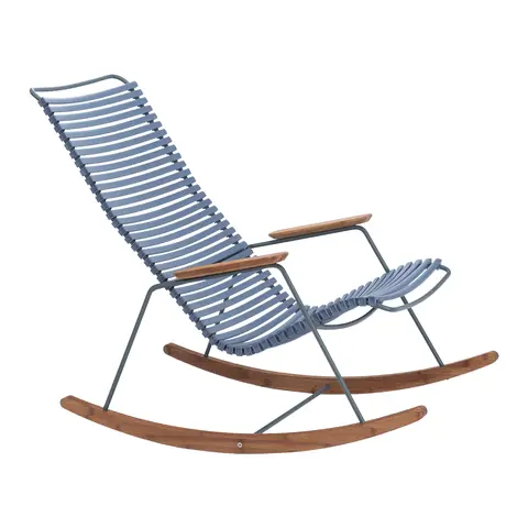 sedia a dondolo da giardino CLICK