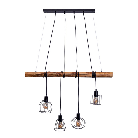 lampada a sospensione Woodland