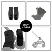 Autositzadapter Walk N Care