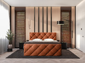 lit boxspring PEDRO