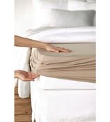 Fixleintuch für Boxspring Feinjersey
