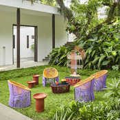 table basse de jardin Cartagenas
