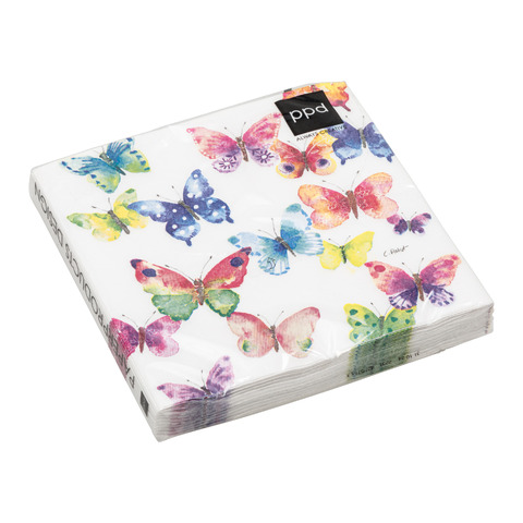 Papierserviette Butterfly Phantasy