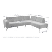 Ecksofa Cosy1